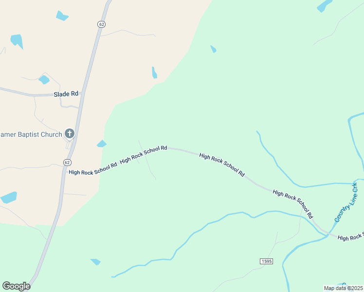 map of restaurants, bars, coffee shops, grocery stores, and more near 589 High Rock School Road in Blanch