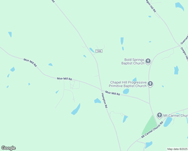 map of restaurants, bars, coffee shops, grocery stores, and more near 1522 Hampton Road in Eden