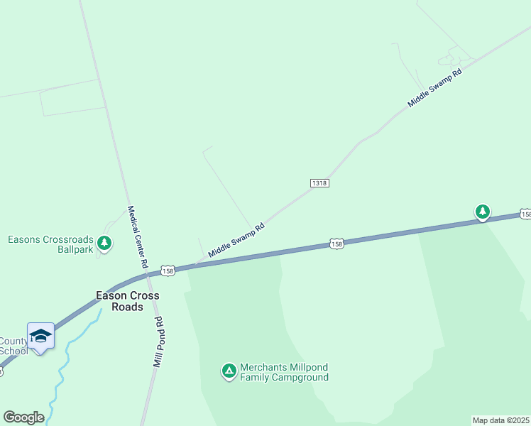 map of restaurants, bars, coffee shops, grocery stores, and more near 48 Middle Swamp Road in Gates