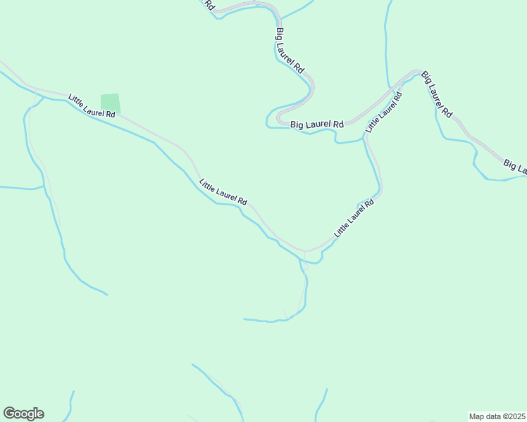 map of restaurants, bars, coffee shops, grocery stores, and more near 1062 Little Laurel Road in Creston