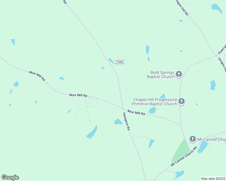 map of restaurants, bars, coffee shops, grocery stores, and more near 1522 Hampton Road in Eden