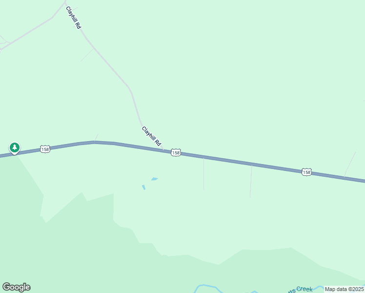 map of restaurants, bars, coffee shops, grocery stores, and more near 398 U.S Highway 158 West in Gates County