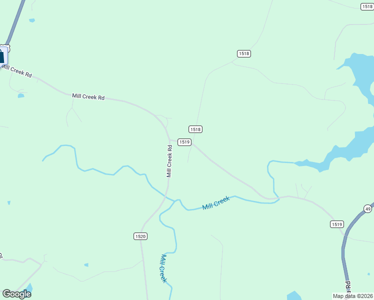 map of restaurants, bars, coffee shops, grocery stores, and more near 921 Streets Store Road in Roxboro