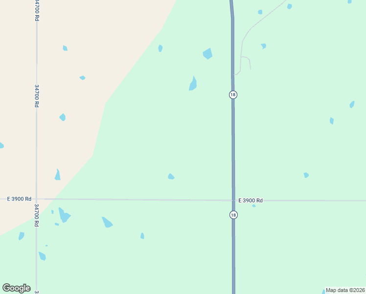 map of restaurants, bars, coffee shops, grocery stores, and more near 347551 East 3900 Road in Pawnee