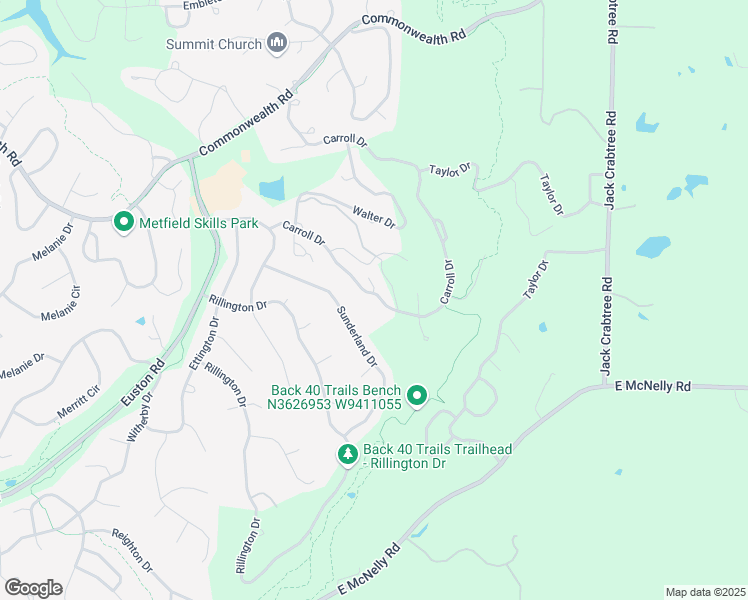 map of restaurants, bars, coffee shops, grocery stores, and more near 517 Carroll Dr in Bella Vista