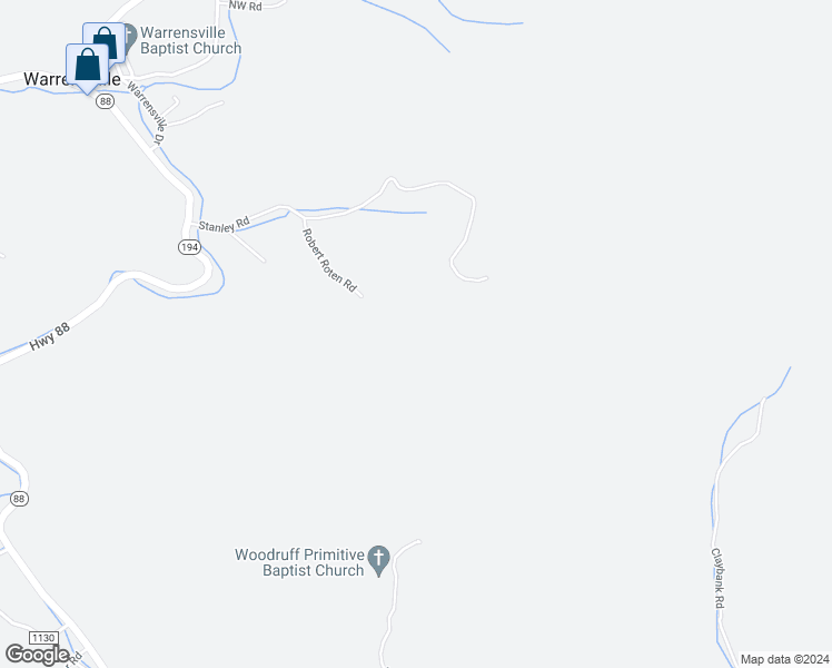 map of restaurants, bars, coffee shops, grocery stores, and more near 311 Robert Roten Road in Warrensville