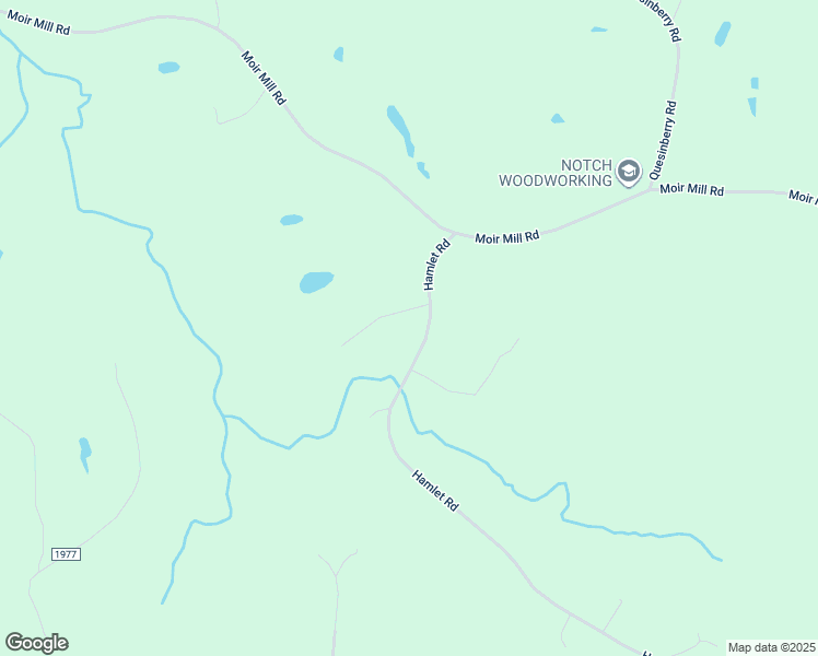 map of restaurants, bars, coffee shops, grocery stores, and more near 120 Hamlet Hills Drive in Reidsville