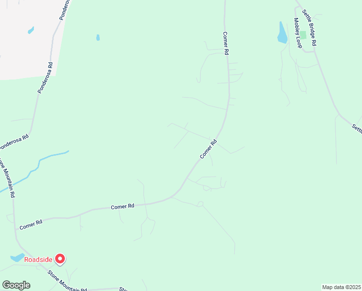 map of restaurants, bars, coffee shops, grocery stores, and more near 131 Pleasant Ridge Road in Stoneville