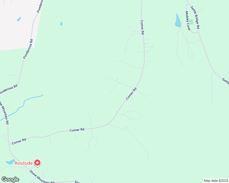 map of restaurants, bars, coffee shops, grocery stores, and more near 131 Pleasant Ridge Road in Stoneville
