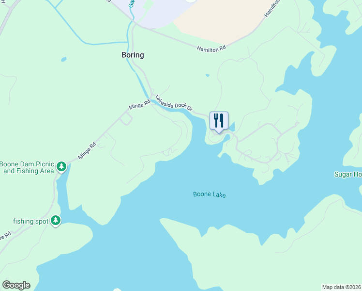 map of restaurants, bars, coffee shops, grocery stores, and more near 437 Gammon Road in Kingsport