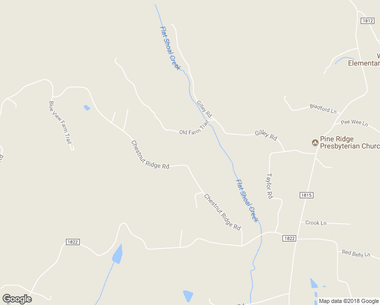 map of restaurants, bars, coffee shops, grocery stores, and more near 1221 Chestnut Ridge Road in Pilot Mountain