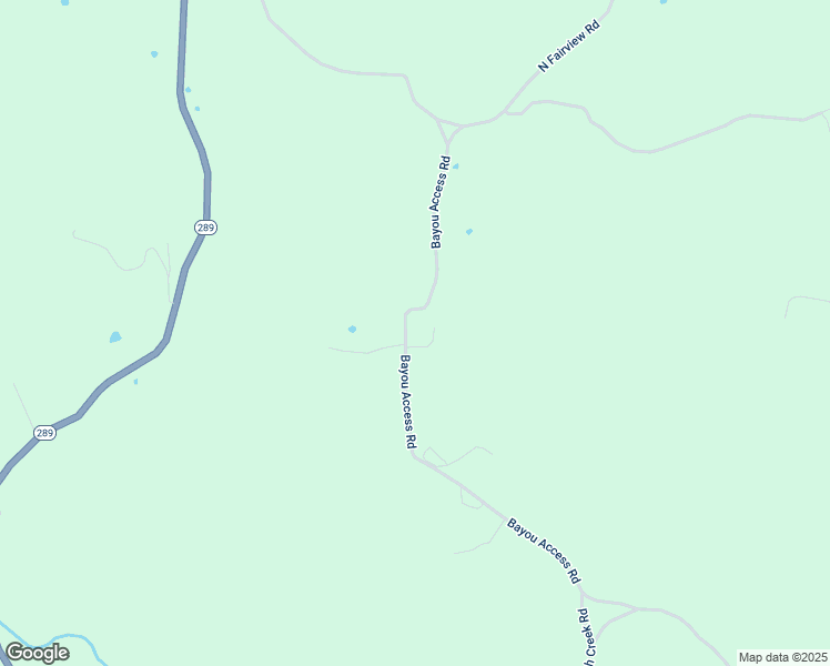 map of restaurants, bars, coffee shops, grocery stores, and more near 961 Bayou Access Road in Mammoth Spring