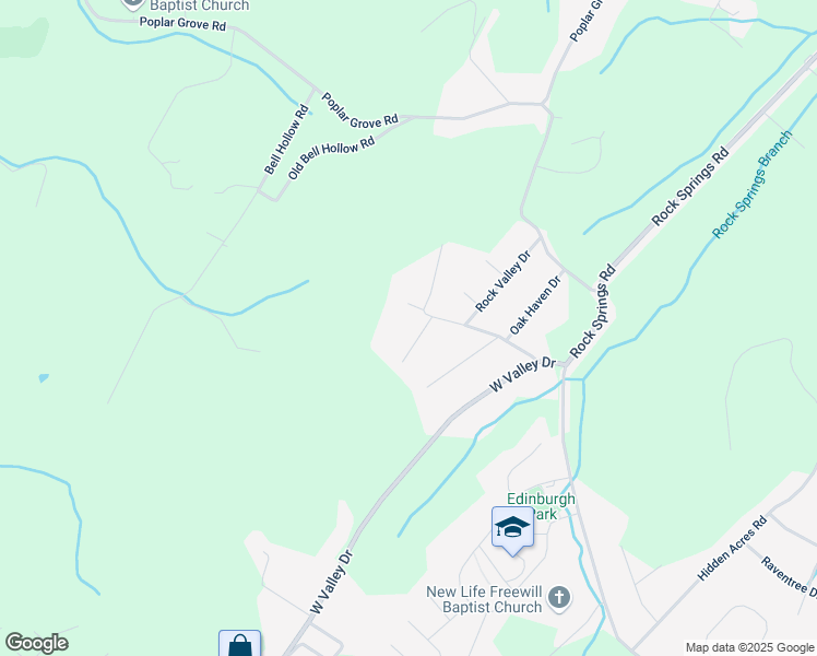 map of restaurants, bars, coffee shops, grocery stores, and more near 207 Sasanoa Court in Kingsport