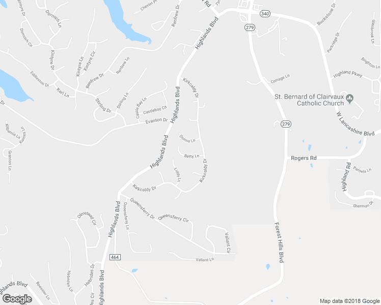 map of restaurants, bars, coffee shops, grocery stores, and more near 6 Betty Lane in Bella Vista