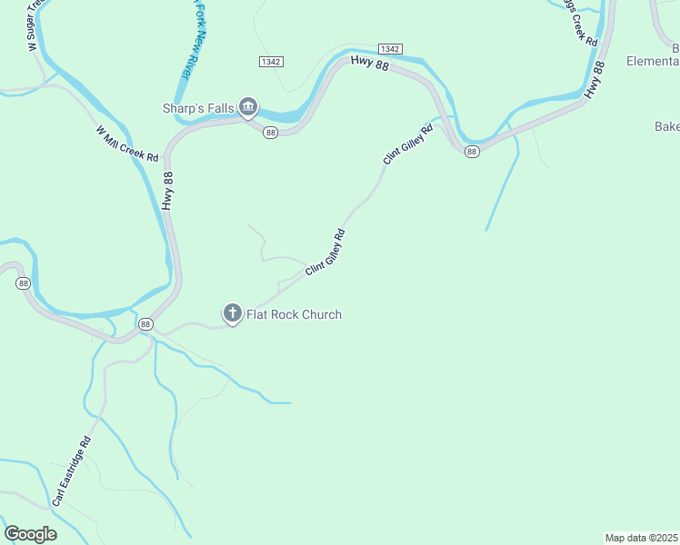 map of restaurants, bars, coffee shops, grocery stores, and more near 627 Clint Gilley Road in Warrensville