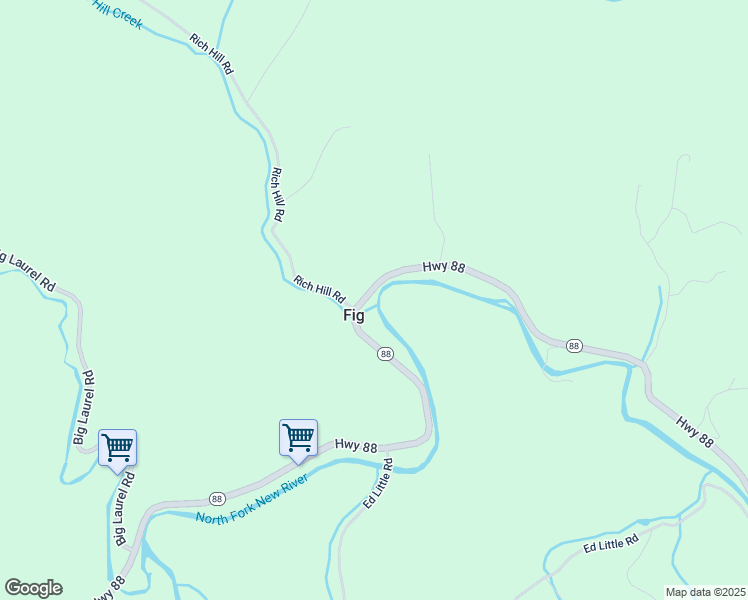 map of restaurants, bars, coffee shops, grocery stores, and more near 11567 Highway 88 in Warrensville