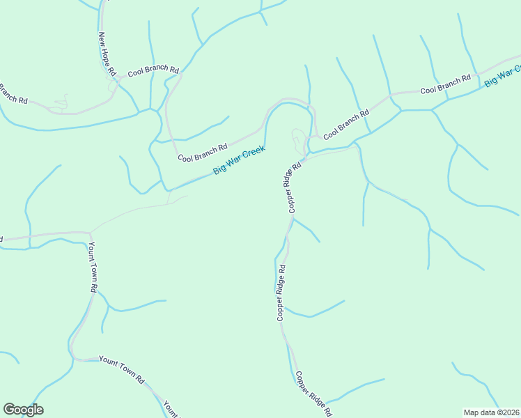 map of restaurants, bars, coffee shops, grocery stores, and more near 2918 Copper Ridge Road in Sneedville