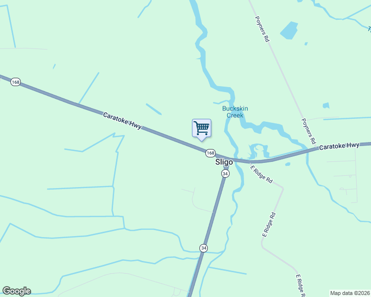 map of restaurants, bars, coffee shops, grocery stores, and more near 2120 Caratoke Highway in Moyock