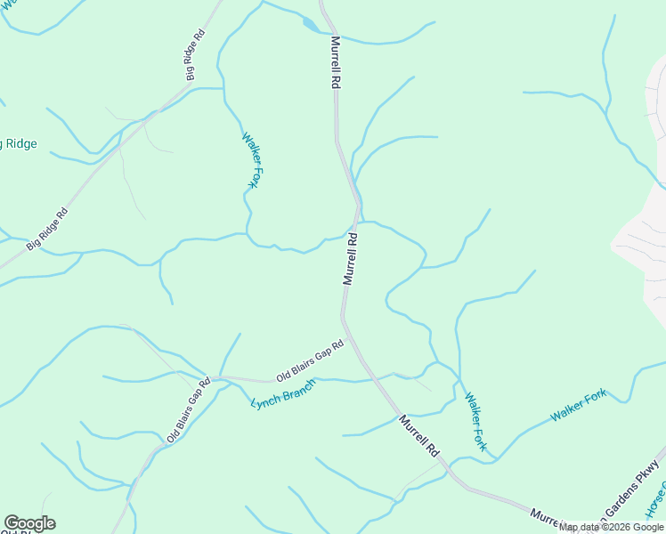 map of restaurants, bars, coffee shops, grocery stores, and more near 525 Murrell Road in Kingsport