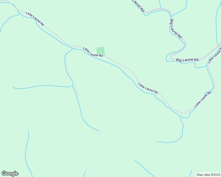 map of restaurants, bars, coffee shops, grocery stores, and more near 1455 Little Laurel Road in Creston