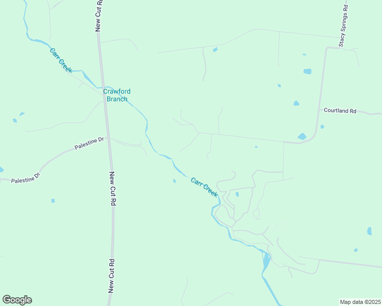 map of restaurants, bars, coffee shops, grocery stores, and more near 5215 Stacy Springs Road in Springfield