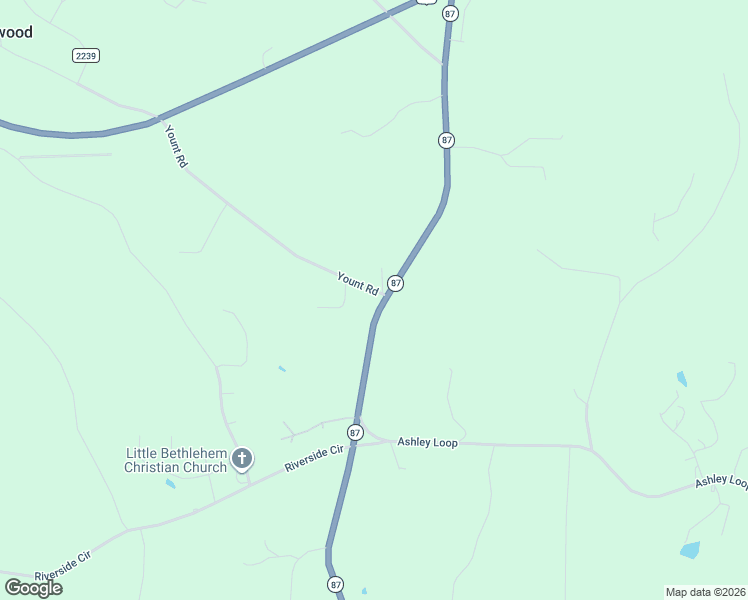 map of restaurants, bars, coffee shops, grocery stores, and more near 11221 North Carolina 87 in Eden