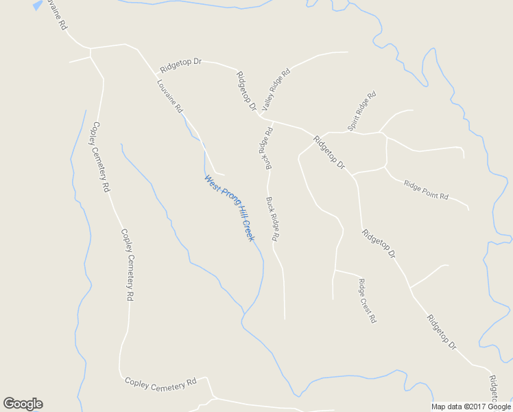 map of restaurants, bars, coffee shops, grocery stores, and more near 550 Buck Ridge Road in Jamestown