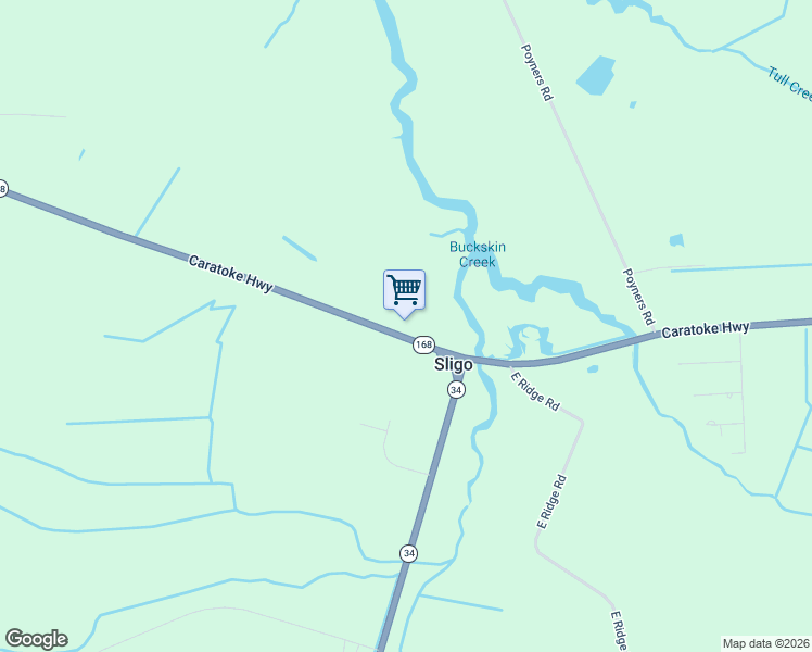 map of restaurants, bars, coffee shops, grocery stores, and more near 2120 Caratoke Highway in Moyock