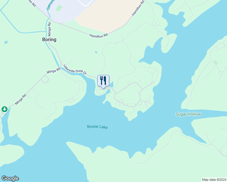 map of restaurants, bars, coffee shops, grocery stores, and more near 561 Lakeside Dock Drive in Kingsport