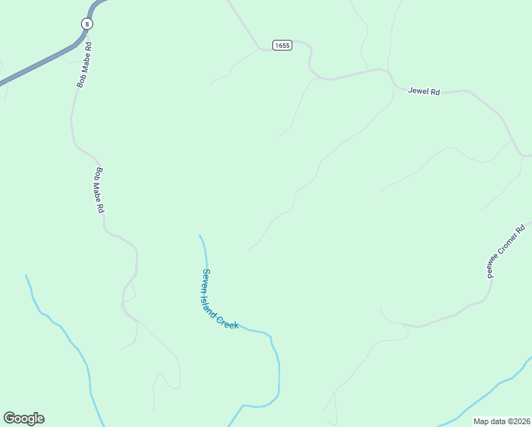 map of restaurants, bars, coffee shops, grocery stores, and more near 1324 Hardie Mabe Road in Danbury