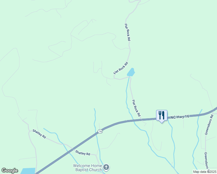 map of restaurants, bars, coffee shops, grocery stores, and more near 170 Abigail Court in Crumpler
