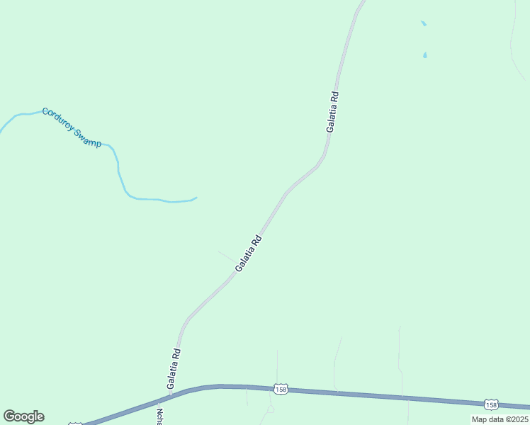 map of restaurants, bars, coffee shops, grocery stores, and more near 459 Galatia Road in Seaboard