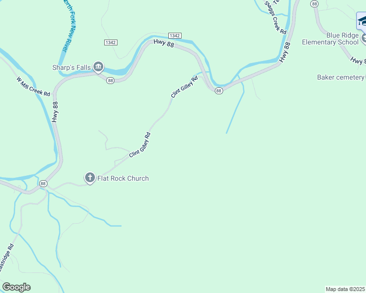 map of restaurants, bars, coffee shops, grocery stores, and more near 443 Clint Gilley Road in Warrensville