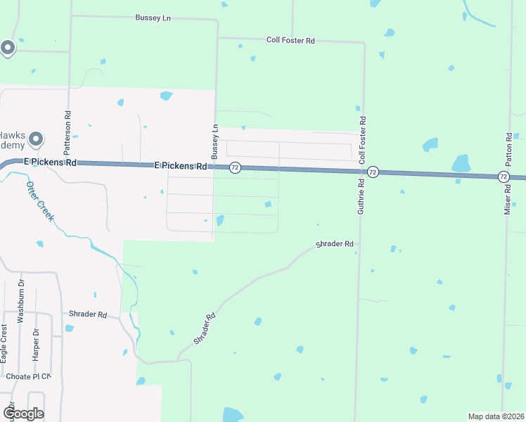 map of restaurants, bars, coffee shops, grocery stores, and more near 12885 Arkansas 72 in Pea Ridge