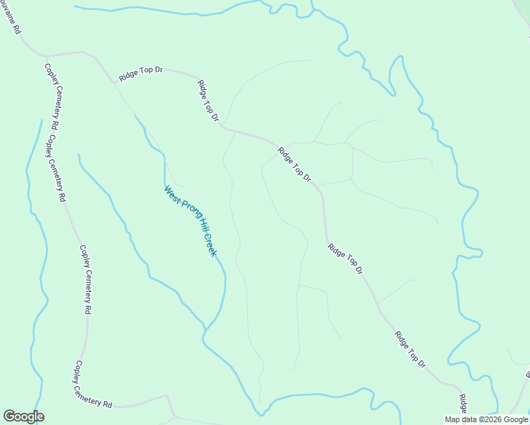 map of restaurants, bars, coffee shops, grocery stores, and more near 733 Stone Haven Trail in Jamestown