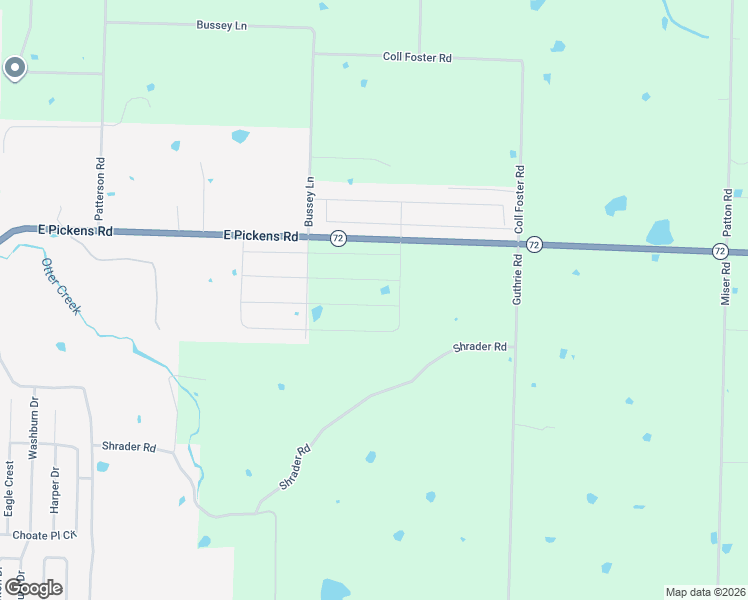 map of restaurants, bars, coffee shops, grocery stores, and more near 12885 Arkansas 72 in Pea Ridge