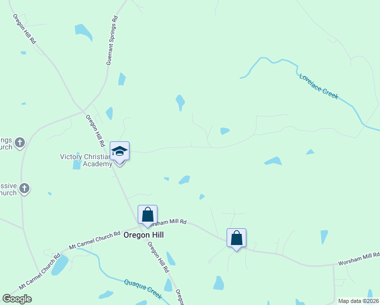 map of restaurants, bars, coffee shops, grocery stores, and more near 285 Kennon Road in Ruffin