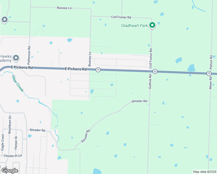 map of restaurants, bars, coffee shops, grocery stores, and more near 12885 Arkansas 72 in Pea Ridge