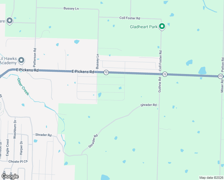 map of restaurants, bars, coffee shops, grocery stores, and more near 12885 Arkansas 72 in Pea Ridge
