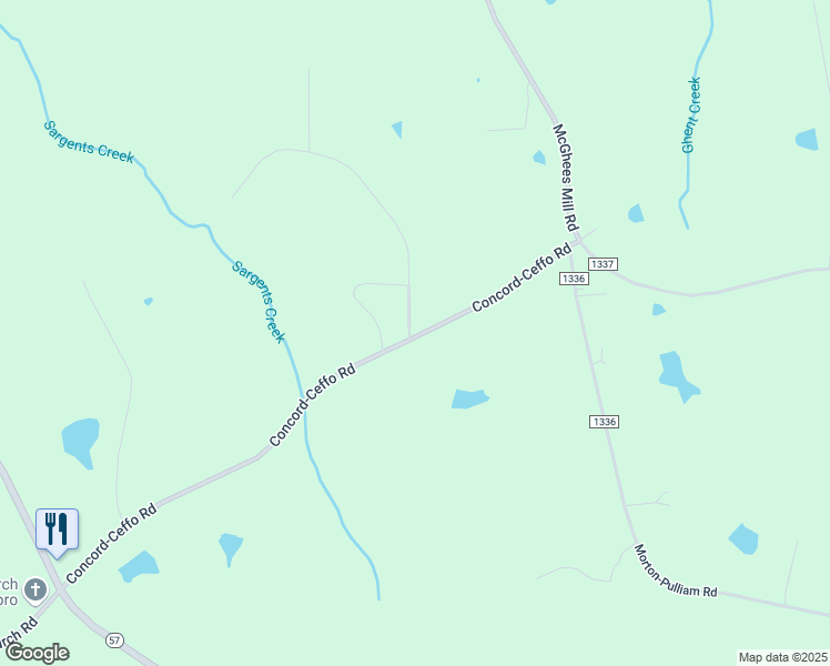 1195 Concord Ceffo Road, Roxboro NC Walk Score