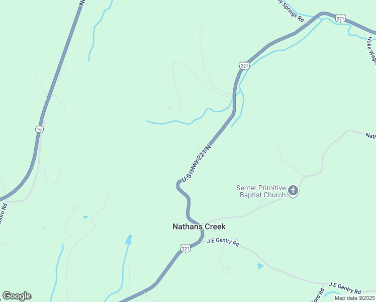 map of restaurants, bars, coffee shops, grocery stores, and more near Farm Road in Ashe County