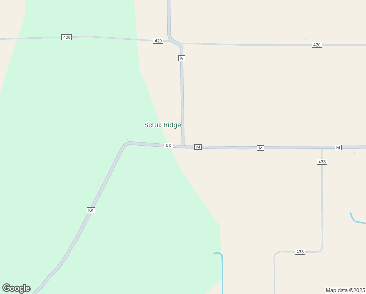 map of restaurants, bars, coffee shops, grocery stores, and more near State Route M in New Madrid County