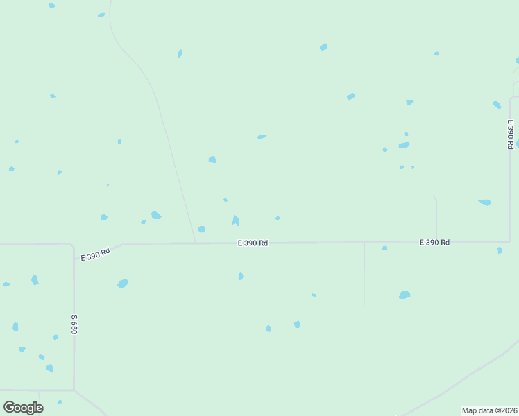 map of restaurants, bars, coffee shops, grocery stores, and more near 16692 East 390 in Jay