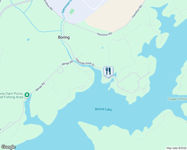 map of restaurants, bars, coffee shops, grocery stores, and more near 431 Cope Road in Kingsport