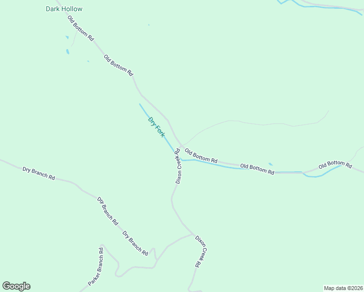 map of restaurants, bars, coffee shops, grocery stores, and more near Old Bottom Road in Lafayette