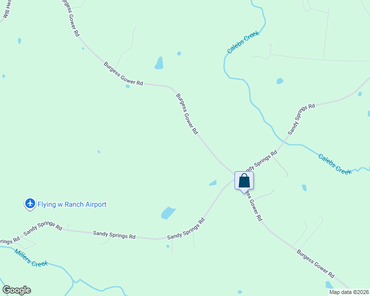 map of restaurants, bars, coffee shops, grocery stores, and more near 2948 Burgess Gower Road in Cedar Hill