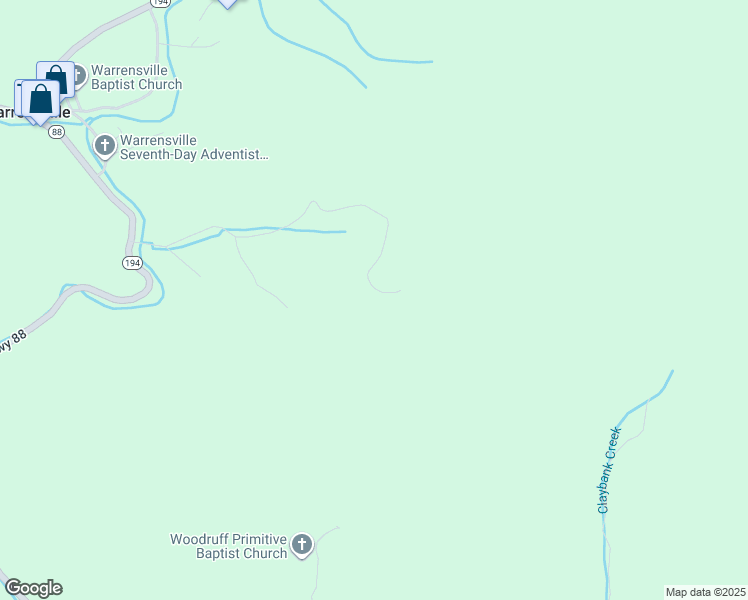 map of restaurants, bars, coffee shops, grocery stores, and more near 986 Stanley Rd in Warrensville