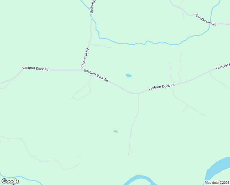 map of restaurants, bars, coffee shops, grocery stores, and more near 760 Eastport Dock Road in Overton