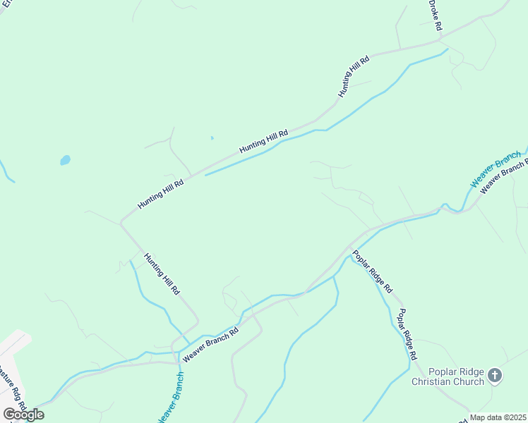 map of restaurants, bars, coffee shops, grocery stores, and more near 1274 Weaver Branch Road in Piney Flats