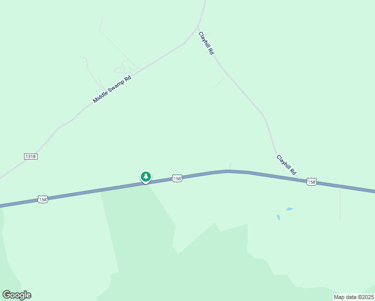 map of restaurants, bars, coffee shops, grocery stores, and more near 274 U.S Highway 158 West in Gates County